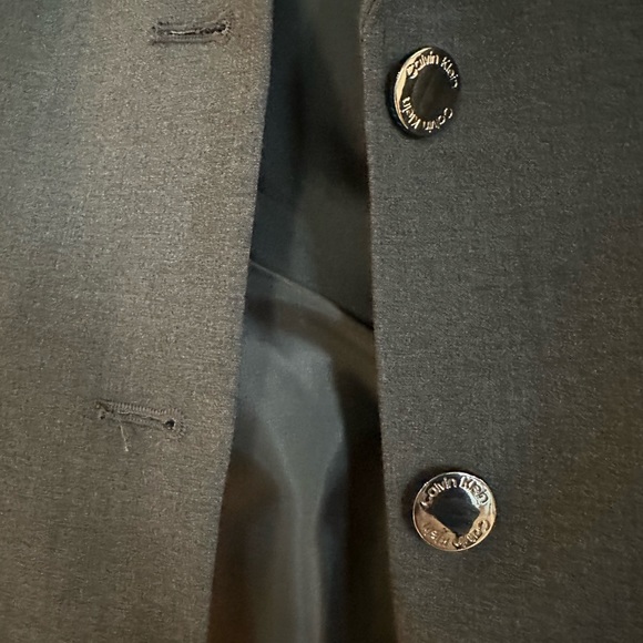 Brand new Calvin Klein two button blaze (size 2) - Picture 3 of 6